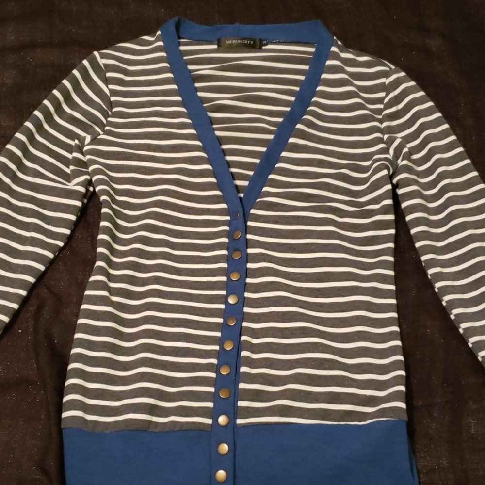 Striped Cardigan